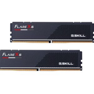 G.Skill Flare X5 DDR5 32GB (2x16GB) 6000MHz F5-6000J3238F16GX2-FX5 - G.Skill ShoppyDeals.co.uk