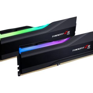 G.Skill Trident Z5 RGB DDR5 64GB (2x32GB) 6400MHz F5-6400J3239G32GX2-TZ5RK - G.Skill ShoppyDeals.co.uk