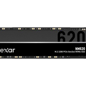 Lexar 512 GB SSD M.2 PCIe NVMe GEN3 - LNM620X512G-RNNN - Lexar ShoppyDeals.co.uk