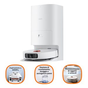 Xiaomi X10 Plus Robot vacuum/mop with station white - BHR6363EU - Xiaomi ShoppyDeals.co.uk
