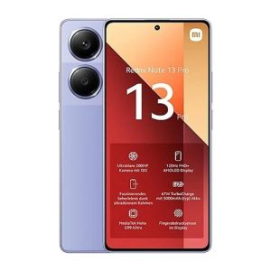 Xiaomi Redmi Note 13 Pro Purple LTE MZB0G7UEU - Xiaomi ShoppyDeals.co.uk