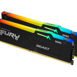 Kingston DDR5 32GB(2x16GB) 6000MT/S CL30 DIMM KF560C30BBEAK2-32 - Kingston ShoppyDeals.co.uk