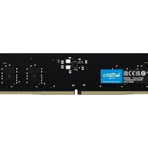 Crucial DDR5 8GB 5600 MHz CL46 DIMM CT8G56C46U5 - Crucial ShoppyDeals.co.uk