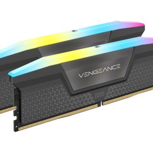 Corsair Vengeance RGB DDR5 32GB(2x16GB) 6000MHz DIMM CMH32GX5M - Corsair ShoppyDeals.co.uk