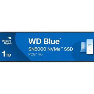 WD M.2 1TB Blue SN5000 NVMe PCIe 4.0 x 4 - WDS100T4B0E - Western Digital ShoppyDeals.co.uk