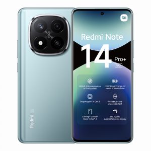 Xiaomi Redmi Note 14 Pro+ 5G Dual Sim 8+256GB frost blue DE - MZB0IJAEU - Xiaomi ShoppyDeals.co.uk