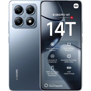 Xiaomi 14T Dual Sim 12+256GB blue DE - MZB0HTQEU - Xiaomi ShoppyDeals.co.uk