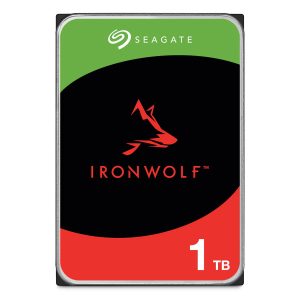 Seagate IronWolf 1TB SATA 6Gb/s 256 MB 3.5 - ST1000VN008 - Seagate ShoppyDeals.co.uk