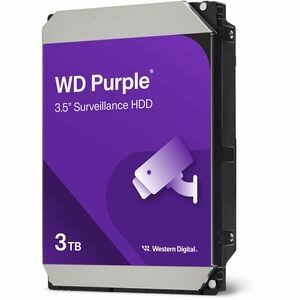 HDD WD Purple 4TB 6Gb/s Sata III 256MB 3.5 - WD43PURZ - Western Digital ShoppyDeals.co.uk