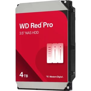 WD Red Pro NAS 4TB 256MB SATA 6Gb/s 3.5 - WD4005FFBX - Western Digital ShoppyDeals.co.uk