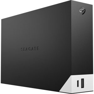 Seagate One Touch HUB 10TB USB-C USB 3.0 Windows/Mac - STLC10000400 - Seagate ShoppyDeals.co.uk