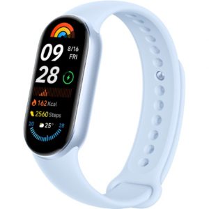 Xiaomi Smart Band 9 Wristband Activity Tracker arctic blue - BHR8346GL - Xiaomi ShoppyDeals.co.uk