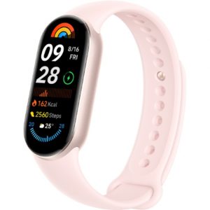 Xiaomi Smart Band 9 Wristband Activity Tracker mystic rose - BHR8345GL - Xiaomi ShoppyDeals.co.uk