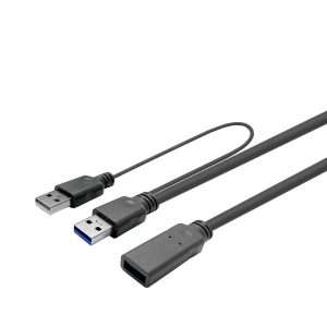Vivolink PRO USB 3.0 ACTIVE CABLE A MALE - A FEMALE image