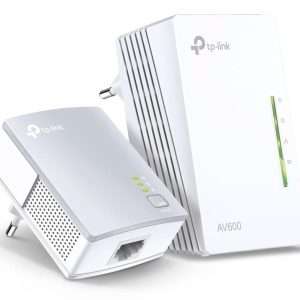 TP-Link Av600 600 Mbit/S Ethernet Lan Wi-Fi White 1 Pc(S) image