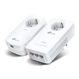 TP-Link Av1300 Gigabit Passthrough Powerline Ac Wi-Fi Kit image