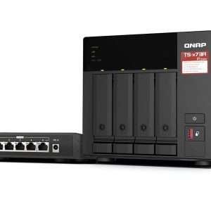 (TS-473A-8G) with 5 Ports