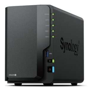 Synology Tion Ds225+ 2 Bay Nas Desktop Intel® Celeron® J4125 2 Gb image