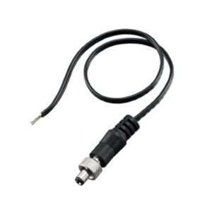 Moxa Power Cable Black 0.3 M Iec Type A (5.5 Mm