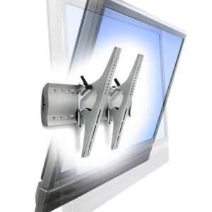 Ergotron TILTING WALLMOUNT MEDIUM DISPLAY.TM.CLEAR ANODIZ image