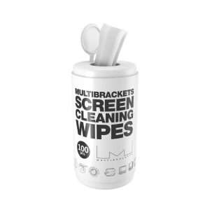 Multibrackets Screen Cleaning Wipes M Screen Cleaning Wipes