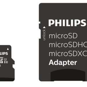 Philips Memory Card 8 Gb Microsdhc Uhs-I Class 10 image