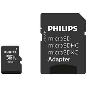 Philips Memory Card 128 Gb Microsdxc Uhs-I Class 10 image