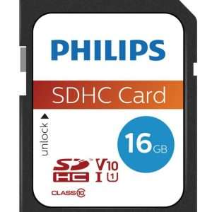 Philips Fm16Sd45B 16 Gb Sdhc Uhs-I Class 10 image