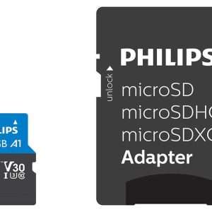 Philips Memory Card 256 Gb Microsdxc Uhs-I Class 3 image