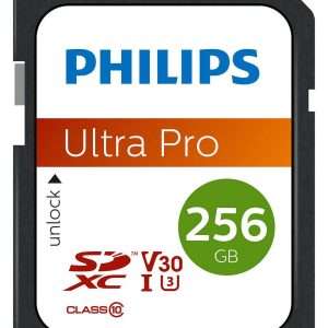 Philips Fm25Sd65B 256 Gb Sdxc Uhs-I Class 10 image