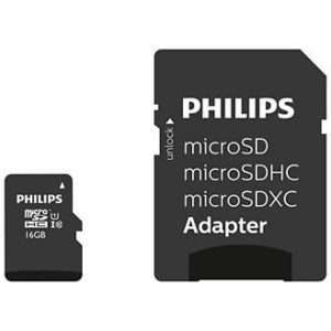 Philips Memory Card 32 Gb Microsdxc Uhs-I Class 10 image