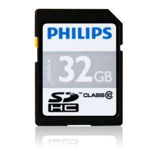 Philips Fm32Sd45B/10 32 Gb Sdhc Uhs-I Class 10 image
