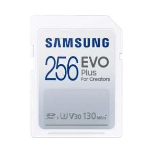 Samsung Evo Plus 256 Gb Sdxc Uhs-I  image