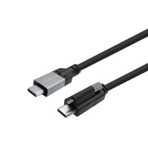 Vivolink USB-C Screw to USB-C Cable 5m Supports Enterprise-tested image