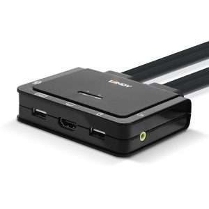Lindy 2 Port HDMI 4K60