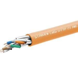Lanview CAT6a U-FTP network cable LSZH