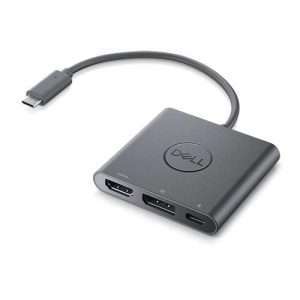 Dell Adapter USB-C to HDMI/DP with Power Pass-Through image