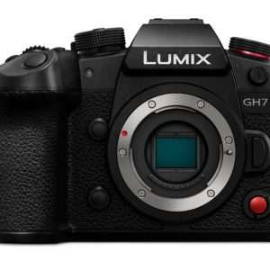 Panasonic Gh7 Milc Body 25.5 Mp Bsi Cmos 5776 X 4336 Pixels Black image