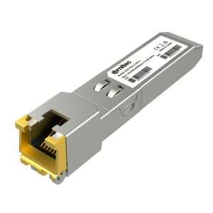 Ernitec RJ45 1000 BASE-T Copper SF Pluggable (SFP) transceiver image