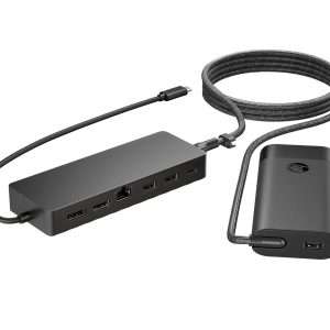 HP Universal Usb-C Hub And Laptop Charger Combo image