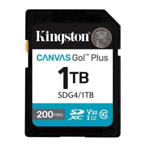 Kingston Canvas Go! Plus 1Tb Sdxc Canvas Go Plus Gen4 200Mb/S image