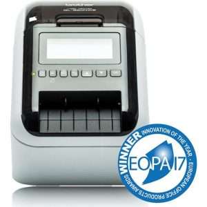 Brother Ql-820Nwbc Label Printer Direct Thermal Colour 300 X image