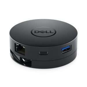 Dell Mobile Adapter DA300 Docking Station USB-C DA300
