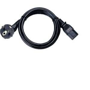 Moxa POWER CORD 10A 250V 1.8M EU BK PWC-C13EU-3B-183 image