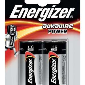 Energizer Battery C/LR14 Alkaline Power 2-pak image