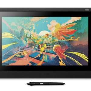 Wacom Cintiq 16 Graphic Tablet Black 5080 Lpi 344.16 X image
