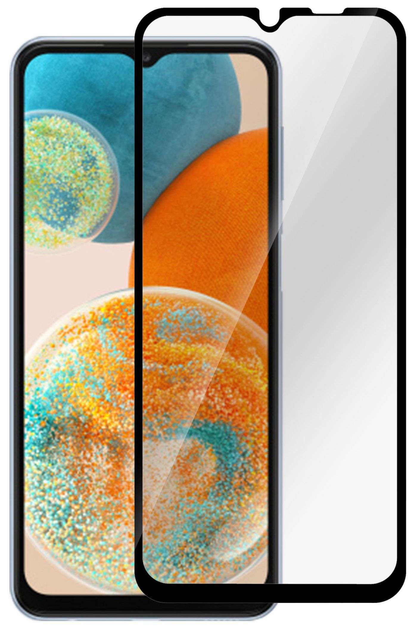 eSTUFF Samsung Galaxy A23/A23 5G Screen Protector. Full Cover image