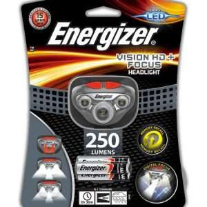 Energizer VISION HD+ FOCUS HEADLIGHT image
