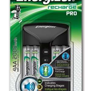 Energizer BatteryChg. Pro 4x AA 2000mAh Pro Charger