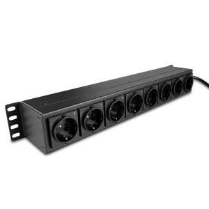 Lindy 73025 power distribution unit (PDU) 8 AC outlet(s) 1.5U image
